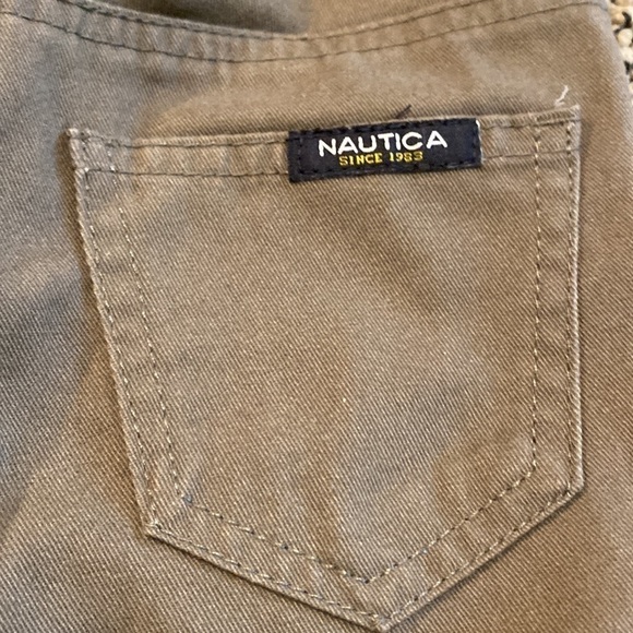 Nautica Gray Pants Size 12 Month in Like New Condition - Picture 5 of 9